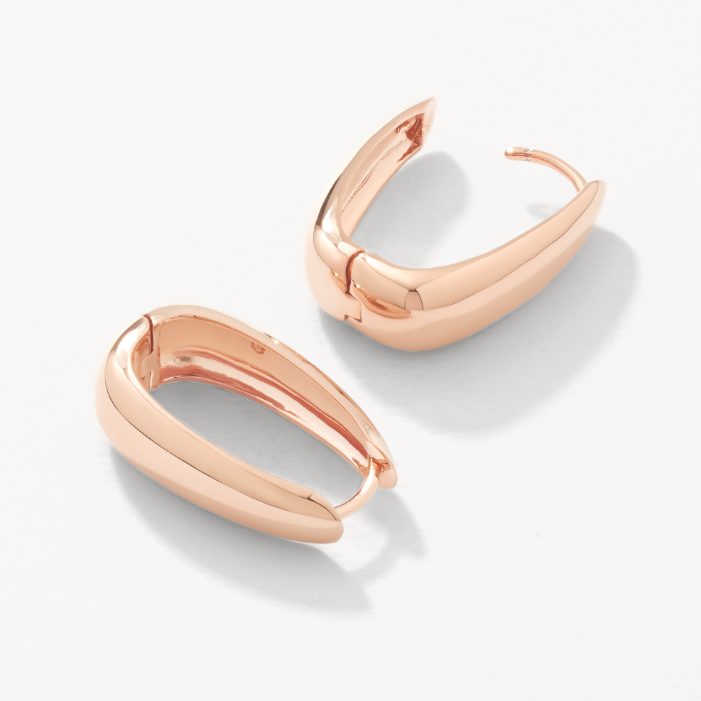 Rose gold color jewellery deals
