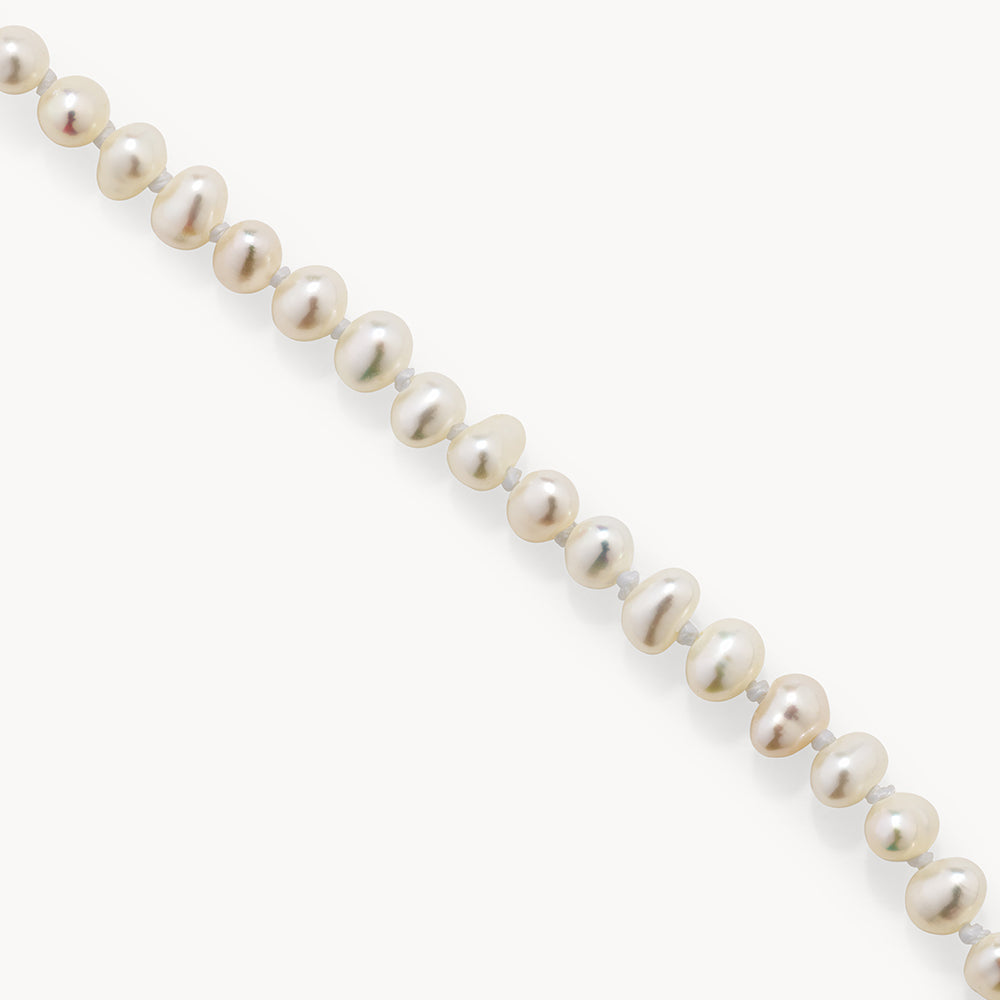 10k pearl online necklace