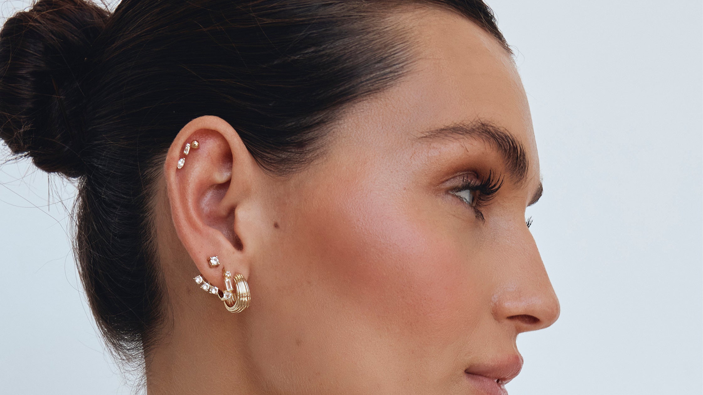Helix Earrings & Jewellery | Gold & Silver | Medley Jewellery