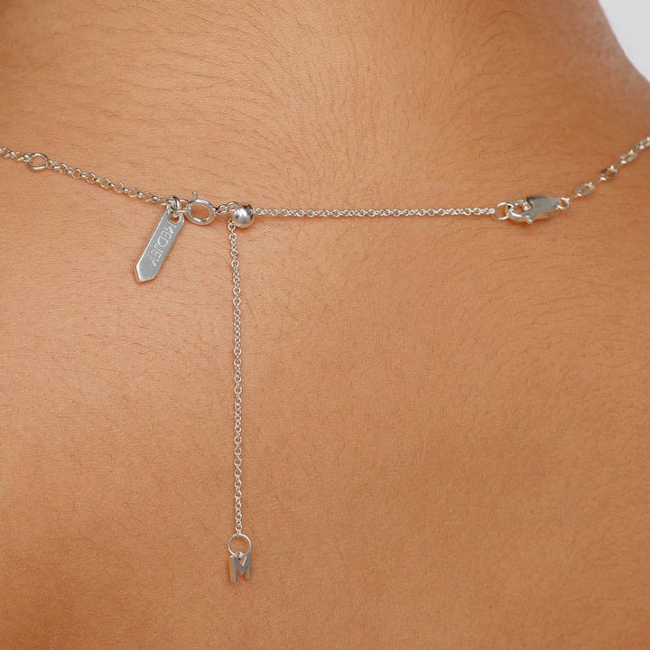 Medley Necklace Necklace Extender in Silver