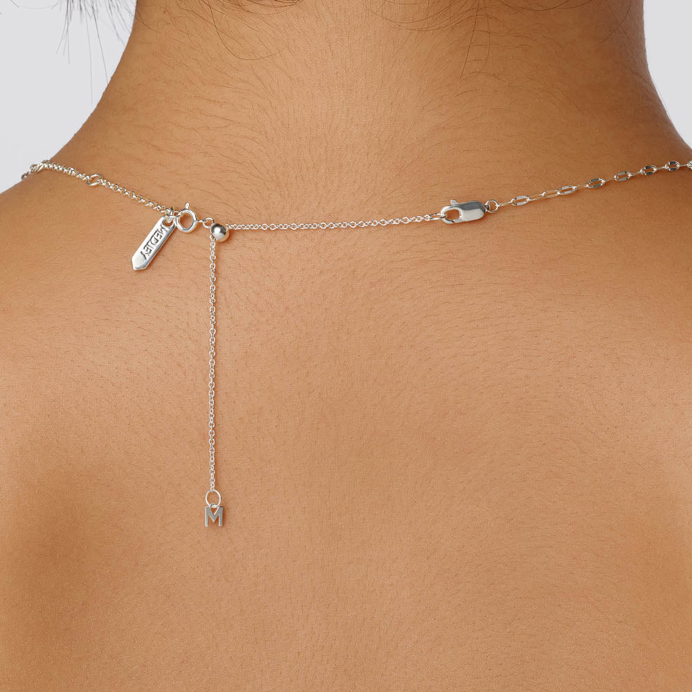 Classic Diamond Tennis Necklace - DiAi Designs