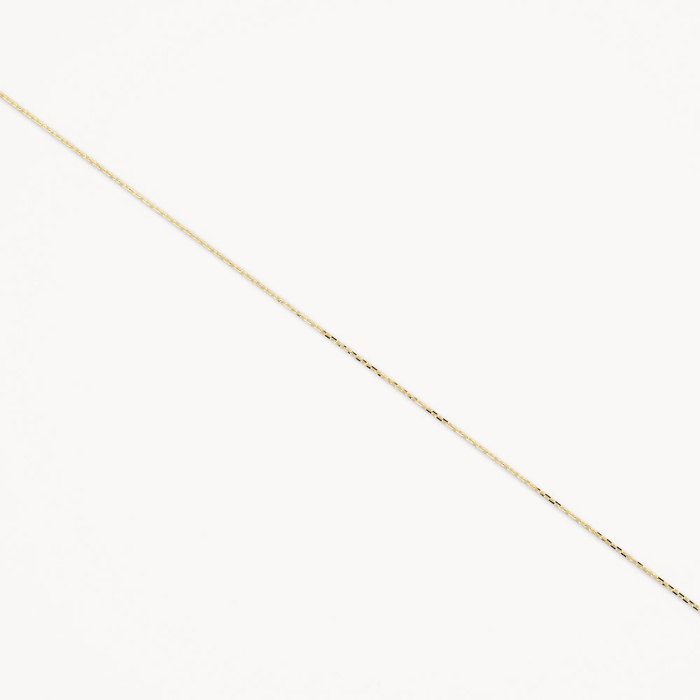 Medley Necklace Ribbon Bow Pendant Necklace in 10k Gold