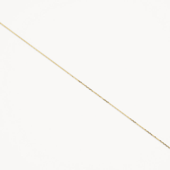 Medley Necklace Ribbon Bow Pendant Necklace in 10k Gold