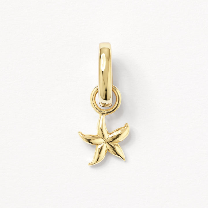 Medley Pendant Starfish Charm Pendant in Gold