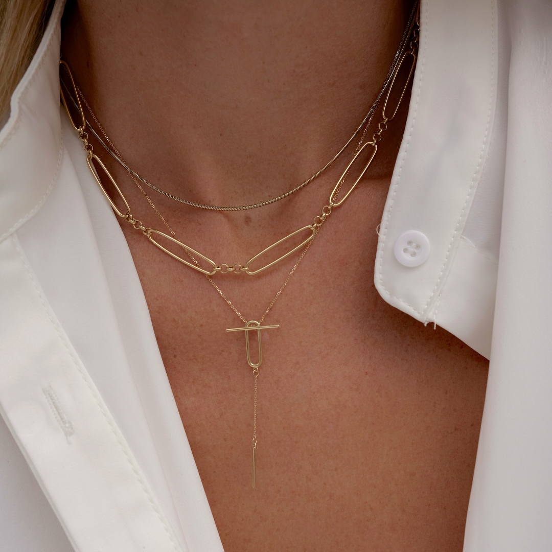 Y best sale style necklace