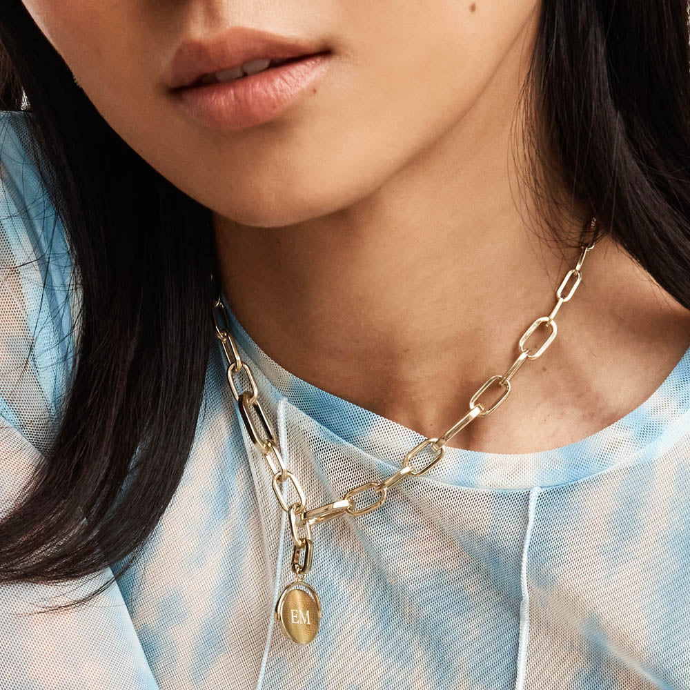 Tiffany paper clip style necklace and bracelet | Shopee Philippines