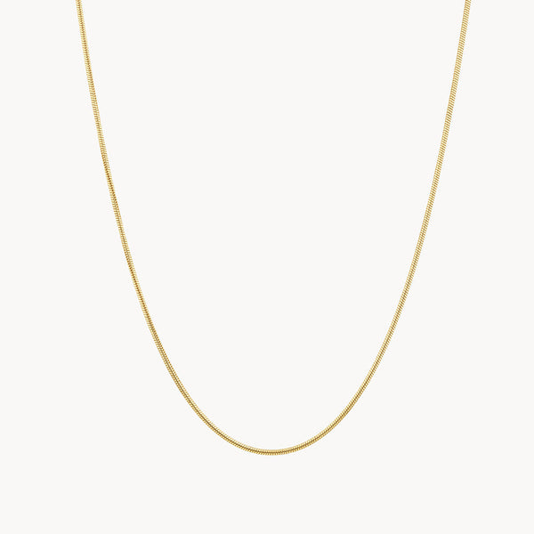 Gold snake store chain 14k