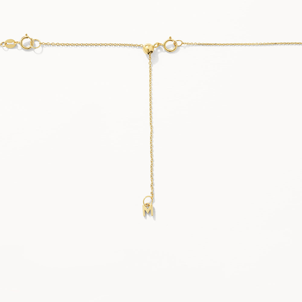 Medley Necklace Necklace Extender in 10K Gold