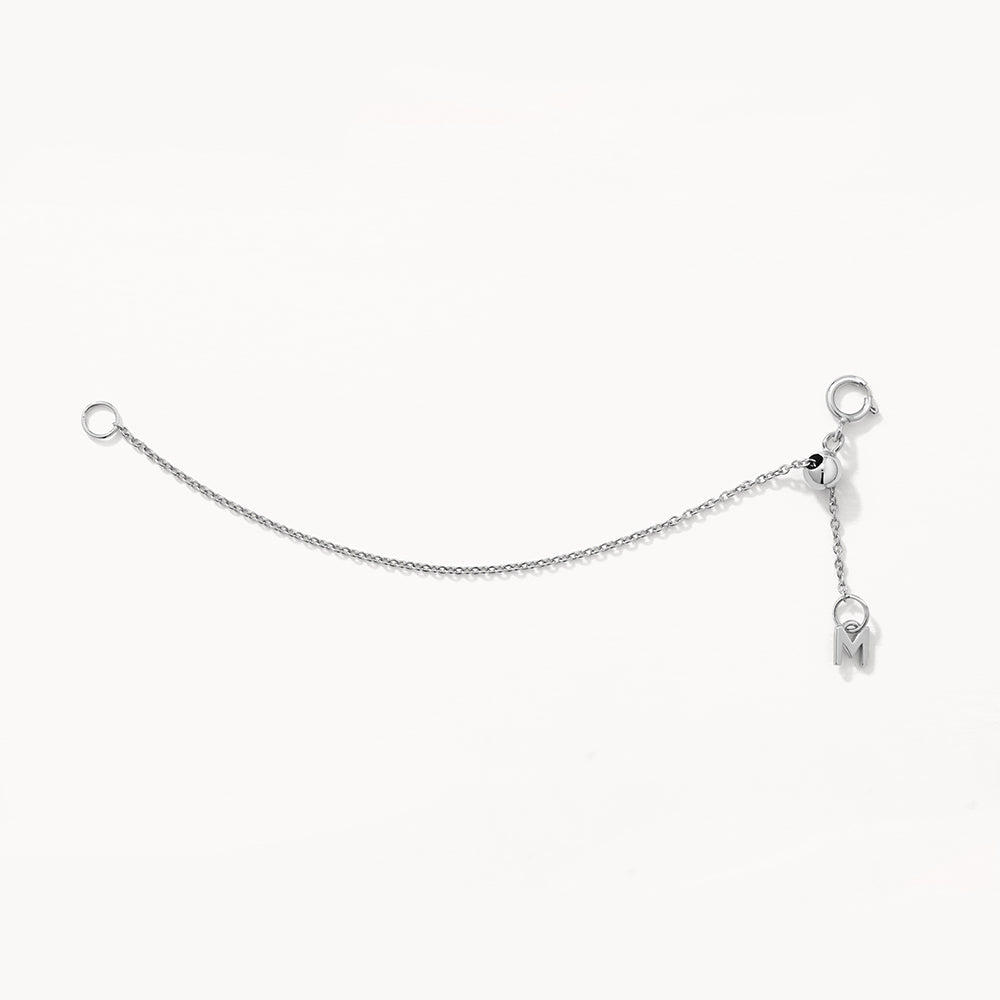 Necklace Extender in Silver