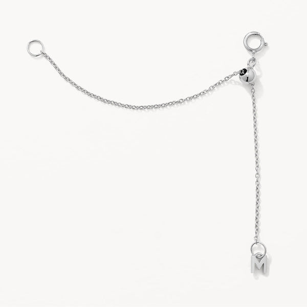 Amazon.com: Sterling Silver 1mm Necklace Extender Chain | Available Lengths  1