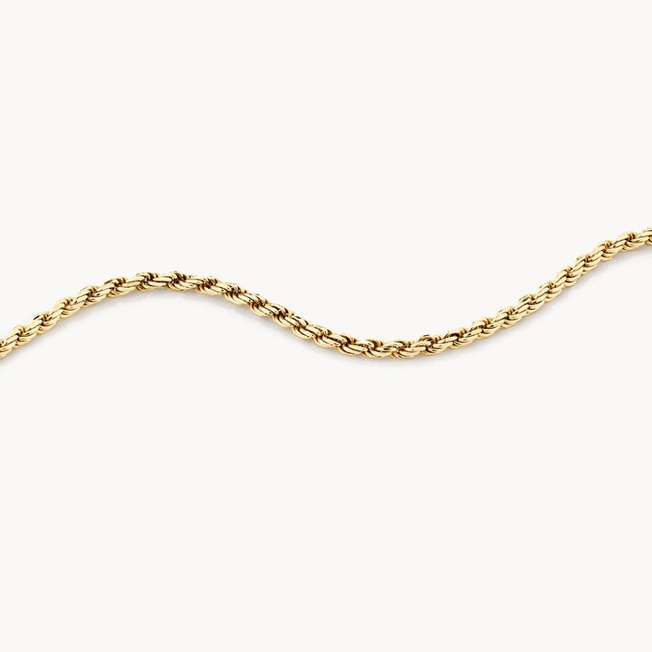 Medley Bangle/Bracelet Rope Chain Bracelet in Gold