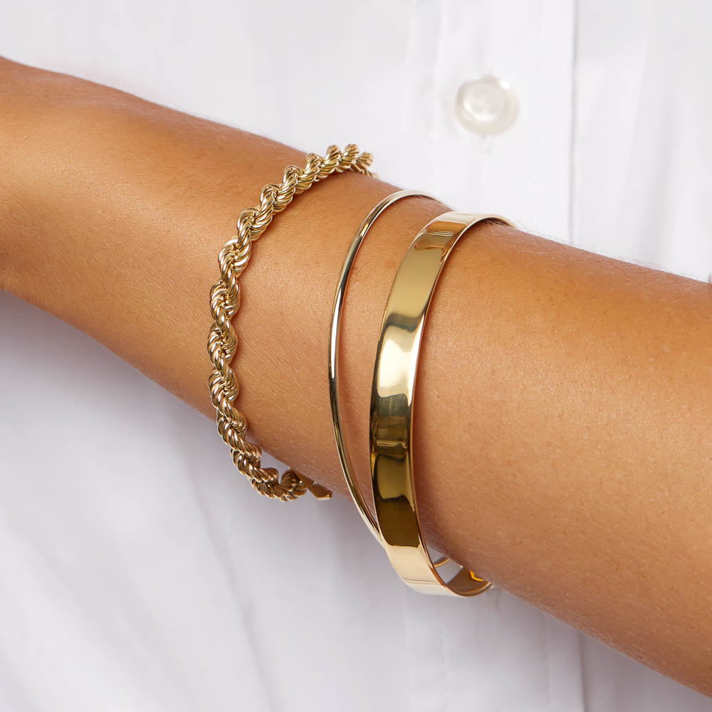 Gold Bracelets | Gold Bracelets for Women Online Australia | Love Isabelle  Jewellery