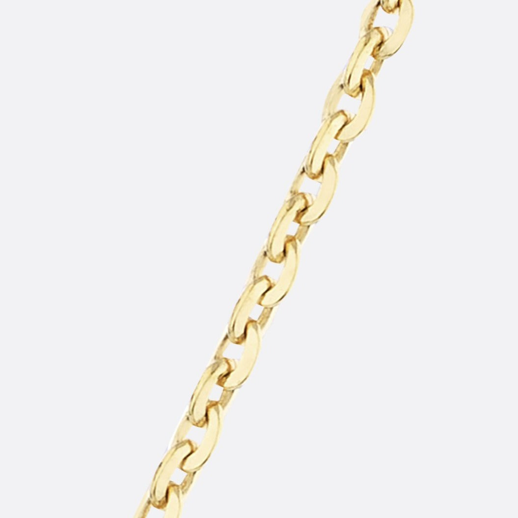 Twizzle Chain in Gold