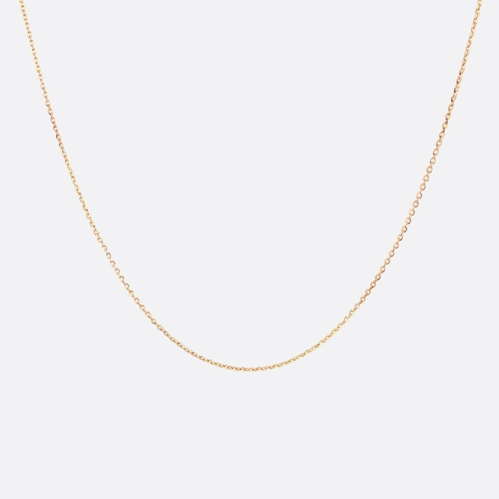 Twizzle Chain in Rose Gold