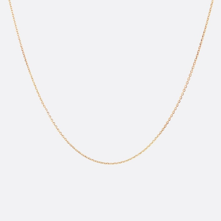 Twizzle Chain in Rose Gold