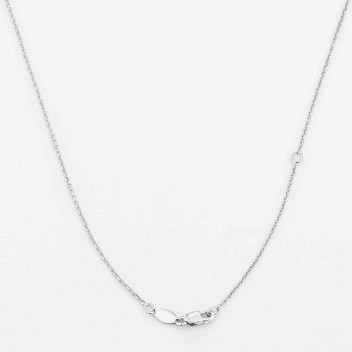 Twizzle Chain in Silver