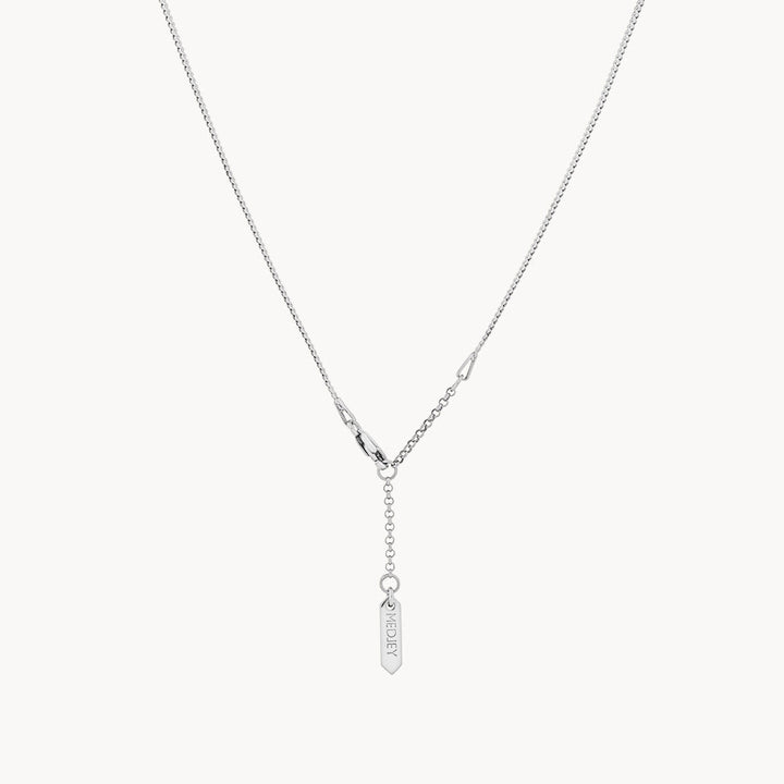 Viper Choker Chain Necklace in Silver